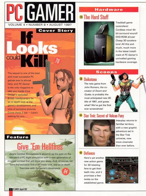 PC gaming magazine page 5