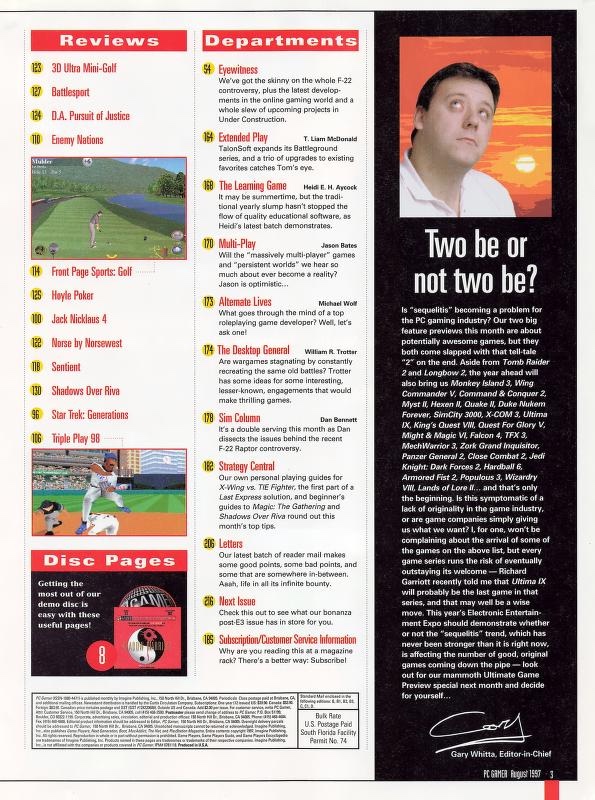 PC gaming magazine page 6