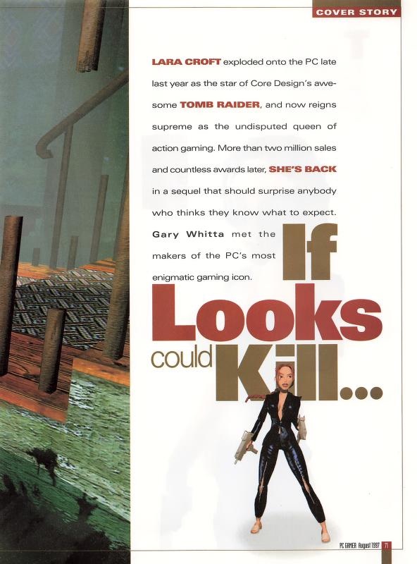 PC gaming magazine page 14