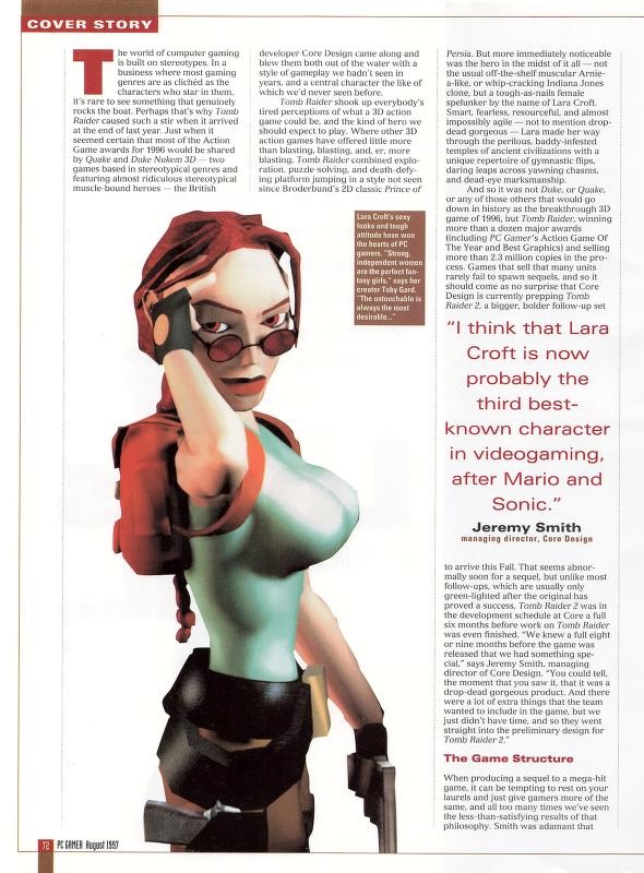 PC gaming magazine page 15