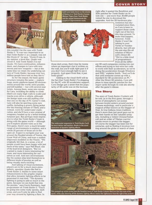 PC gaming magazine page 16