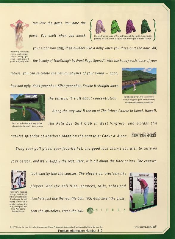 PC gaming magazine page 20