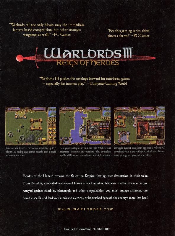 PC gaming magazine page 22
